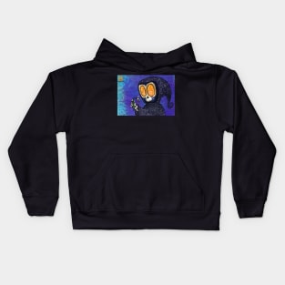 Morty Needs a Friend Kids Hoodie